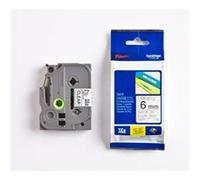 Brother Black On Clear Label Tape 6 mm (W) x 8 m (L) Laminated - TZE111