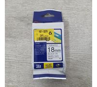 Genuine Brother TZe-641 P-Touch Tape - BLACK ON YELLOW LAM / 18mm x 8m (INC VAT)