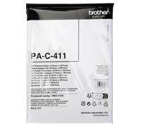 Brother PA-C-411 Thermal Printer Paper, A4 Premium Grade White, 210 Pocket Jet