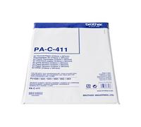 Brother PA-C-411 Thermal Printer Paper, A4, Premium Grade Glossy, White, 210 (W) x 297 mm (L), 100 Sheets, Brother Genuine Supplies, white