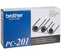 BROTHER PC-201 CARTRIDGE + 1 RIBBON