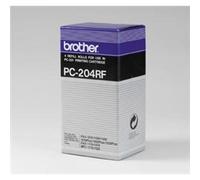 Brother PC-204RF Thermal Transfer Ribbon Refill Black (Pack 4) PC204RF