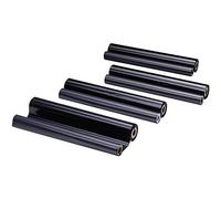 Brother PC-74RF Printing Cartridge Refill Roll, 4 Rolls Pack, Brother Genuine Supplies,Black