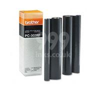 Brother PC 302RF Print ribbon - 2 PC302RF