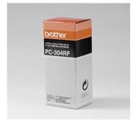 Brother PC304RF Black Fax Ribbon Quad Refill Rolls