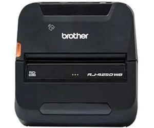 Brother Portable Thermal Printer RJ-4250WB + Battery PABT006 Brand