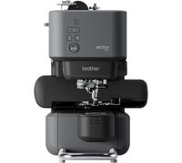 BROTHER PP1 Skitch Single-Needle Machine, Powered by Artspira, 4” x 4” Embroidery Area, Bluetooth Connected, Metal, Grey/Black