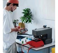 BROTHER PP1 Skitch Single-Needle Machine, Powered by Artspira, 4” x 4” Embroidery Area, Bluetooth Connected, Metal, Grey/Black