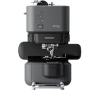 BROTHER PP1 Skitch Single-Needle Machine, Powered by Artspira, 4” x 4” Embroidery Area, Bluetooth Connected, Metal, Grey/Black
