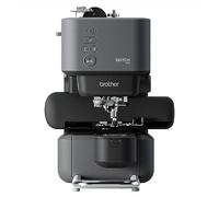 BROTHER PP1 Skitch Single-Needle Machine, Powered by Artspira, 4” x 4” Embroidery Area, Bluetooth Connected, Metal, Grey/Black