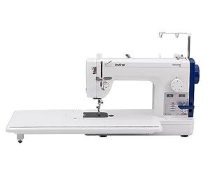 BROTHER PQ1600S High-Speed Straight Stitch Sewing & Quilting Machine, Plastic Outer/Metal Frame, White, Standard
