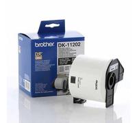 Brother Printer Label Roll (62mm x 100mm) - 4 EB