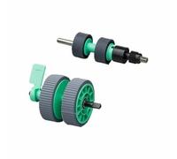 Brother PRK-A2001 Scanner Roller Replacement Kit, Product Life 200,000 Sheets, Includes 1 x Pick-up Roller & 1 x Reverse Roller, Brother Genuine Accessory, Grey/Green