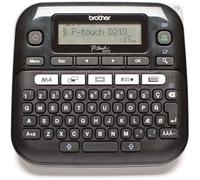Brother PT-D210 Label Maker for 3.5 to 12 mm TZe Tapes, Up to 20 mm/s Print Speed