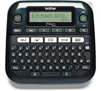 Brother PT-D210VP Beschriftungsgerät inklusive Netzadapter und Transportkoffer (