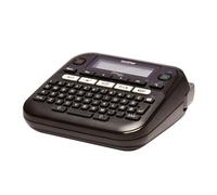 Brother Pt-D210Vp Label Maker, P-Touch Label Printer, Desktop, Qwerty Keyboard, Up To 12mm Labels, Includes Carry Case/ac