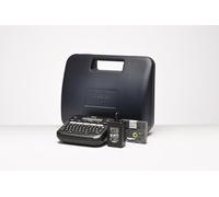 Brother PT-D210VP Label Maker with AC Adapter and Carry Case (for TZe Tapes 3.5-12mm wide, up to 20mm/sec. Print Speed
