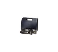 Brother PT-D210VP. Print technology: Thermal transfer Maximum resolution: 180 x 180 DPI Print speed: 20 mm/sec. Keyboard layout: QWERTY Product colour: Black