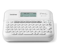 Brother PT-D410ZU1 label printer Thermal transfer 20 mm/sec Wired TZe QWERTY