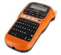 Brother PT-E105 P-Touch Edge Handheld Industrial Monochrome Label Maker with Interactive Menu and Automatic Lamination (AAA Batteries Not Included)