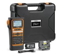 Brother PT-E310BTVP stamping per label (CD) Trasferimento termico 180 x 180 DPI 20 mm/s Con cavo e senza cavo HSE/TZe Bluetooth QWERTZ