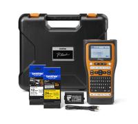 BROTHER PT-E560BTVP Electrician label printer | Prints up to 24mm | Bluetooth | Pro Label Tool app Connectivity | Dual auto- cutter | USB-c connectiv