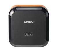 Brother PT-E720BT P-touch CUBE Pro | App-based label printer | Handheld| Autocutter | Durable labels up to 24mm | Designed for professionals | UK plu