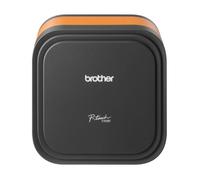 Brother PT-E920BT P-touch CUBE Pro| App-based label printer |Handheld | Autocutter | Durable labels up to 36mm | Designed for professionals | UK plug