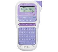 BROTHER, PT-H200 Label Maker, P-Touch Craft Label Printer, Handheld, QWERTY Keyboard, Up to 12 mm Labels, Includes 12 mm Gold on White Tape Cassette