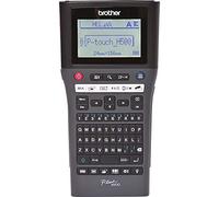 Brother PT-H500. Keyboard layout: QWERTY. Tape type: TZe. Maximum resolution: 180 x 180 DPI Print speed: 30 mm/sec. Connectivity technology: Wired. Product colour: Black