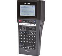 Brother PT-H500. Keyboard layout: QWERTY. Tape type: TZe. Maximum resolution: 180 x 180 DPI Print speed: 30 mm/sec. Connectivity technology: Wired. Product colour: Black