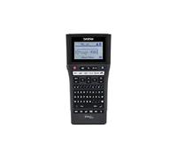 Brother PT-H500 Professional Portable and Connectable Labelling Machine | Up to 24 mm | Backlit LCD Screen | Includes 1 Tze Tape 24 mm