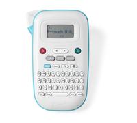 BROTHER PT-N10 Label Maker - White & Blue