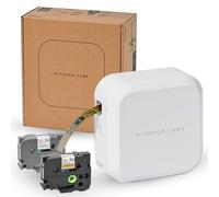 Brother PT-P710BT P-TOUCH CUBE Label Writer Printer for Smartphone With TZe tape