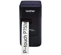 Brother Pt-P750W Label Maker, Wireless/usb 2.0/nfc, P-Touch Label Printer, Portable, Up To 24mm Labels, Includes Ac Adapter/24mm