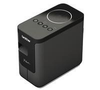 Brother PT-P750W. Maximum resolution: 180 x 180 DPI Print speed: 30 mm/sec. Connectivity technology: Wired & Wireless Wi-Fi USB port. Tape type: HSE/TZe. Product colour: Black