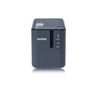 Brother PT-P900W Label Maker, Wireless/USB/Network, P-Touch Professional Label Printer, Portable, Up to 36 mm Labels, Includes AC Adapter/USB Cable/36 mm Black on White Tape Cassette