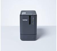 Brother PT-P900Wc | Label Printer | Black and White | Thermal Transfer | WiFi & USB, Compact