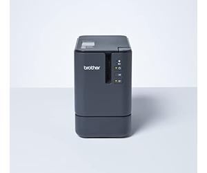 Brother PT-P900WC Professional Desktop Labeling Machine Connectable to PC, with Integrated Wi-Fi