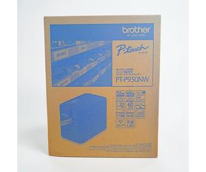 Brother PT-P950NW Professional Label Printer Wi-Fi 100-240V for Laminated Tape