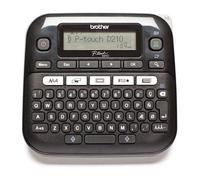 Brother PT-D210 label printer Thermal transfer 180 x 180 DPI 20 mm/sec QWERTY