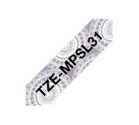 Brother TZ-EMPSL31 P-Touch Ribbon, 12mm x 4m