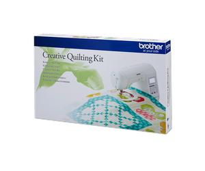 Brother QKF3 Quilting Kit - Complete Quilting Accessories for Sewing Machines, New