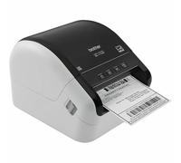 Brother QL-1100 Wide Format, Postage and Barcode Professional Thermal Monochrome Label Printer, Black