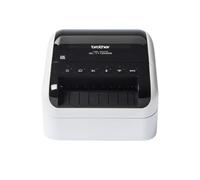 Brother QL-1110NWB Label Maker, Wireless/USB 2.0/Network/Bluetooth, Shipping & Barcode Label Printer, Desktop, Up to 4 inch Wide Labels, Includes 41
