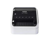 Brother QL-1110NWB Label Maker, Wireless/USB 2.0/Network/Bluetooth, Shipping & Barcode Label Printer, Desktop, Up to 4 inch Wide Labels, Includes 41 x Large Shipping Labels & 62mm Continuous Tape Roll