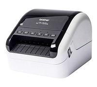 Brother QL-1110NWB Label Printer (Interfaces: USB, Wi-Fi, LAN, Bluetooth, Suitable for Wide Labels and 4-Inch Shipping Labels)