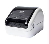 Brother QL-1110NWBc Label Printer | Shipping Labeller | Wireless/USB 2.0 | Desktop | Wide Format 4 Inch Labels | UK Plug