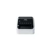 Brother QL-1110NWBc Label Printer | Shipping Labeller | Wireless/USB 2.0 | Desktop | Wide Format 4 Inch Labels | UK Plug