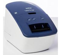 Brother QL-600 Address and Shipping Label Printer - USB Connectivity for PC and Mac - Prints up to 62mm